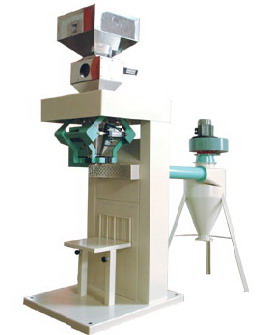 Flour packing machine