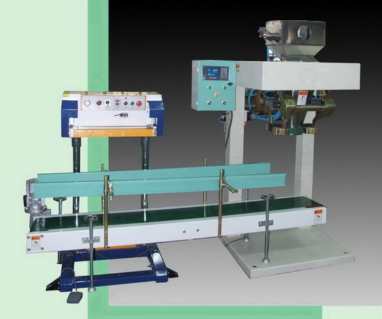 Powder packing machine