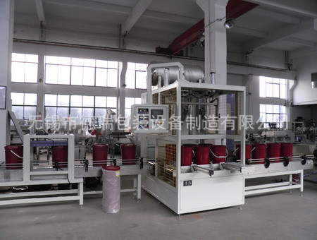 lubricant filling machine