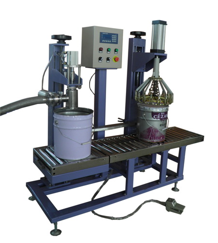 Semi-automatic Paint Filling Machine