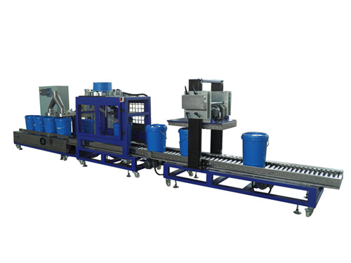 Plaster filling machine