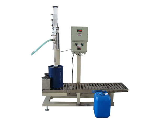 semi-automatic liquid filling machinery DCS-030-SY