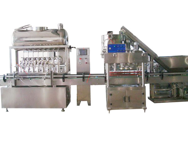 Jam filling line