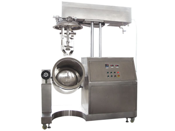 Cream emulsifying machine