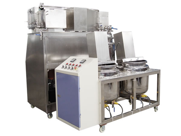 Emulsifying machine