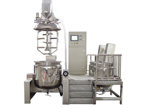 Vacuum Emulsifying machine, vacuum homogenizer, vacuum emulsifier